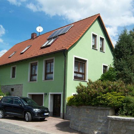 Ferienwohnung "An Der St. Ludmila" Crostwitz Экстерьер фото